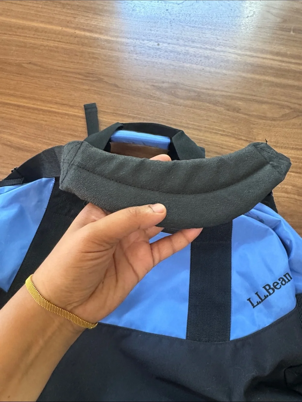 L. L. Bean duffle bag
